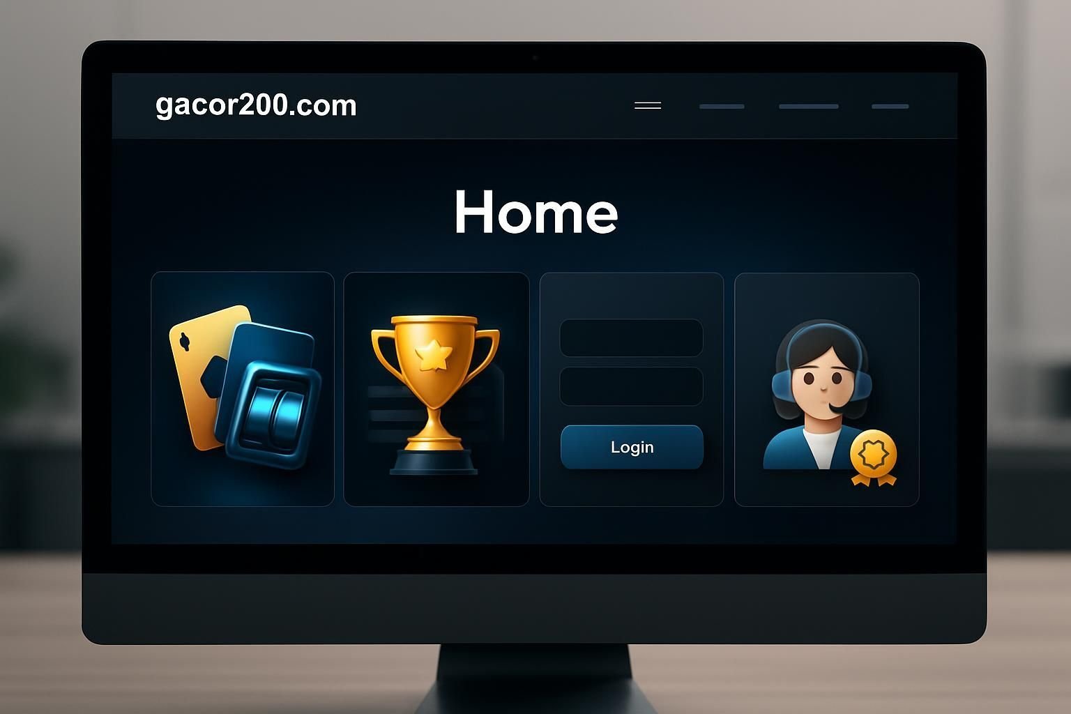 gacor200.com : Quelles sont les options à retrouver sur le site ?