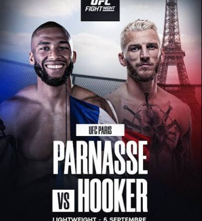 Pronostic ufc paris 2026 : salahdine parnasse face à dan hooker, qui l’emportera ?