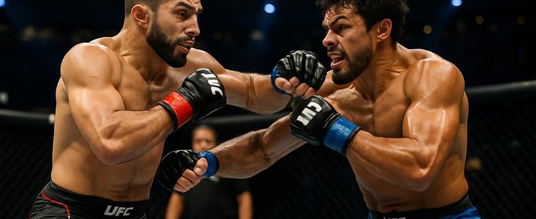 Arman Tsarukyan défie Mauricio Ruffy dans un duel épique de 5 rounds à l&rsquo;UFC 331