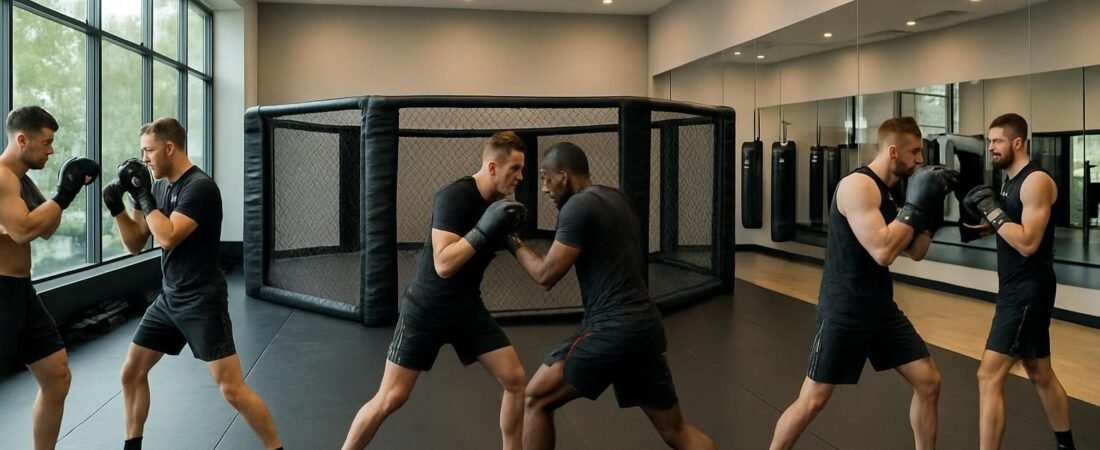 Club Platinium MMA Training Center : L&rsquo;Excellence du MMA au Cœur de la Passion