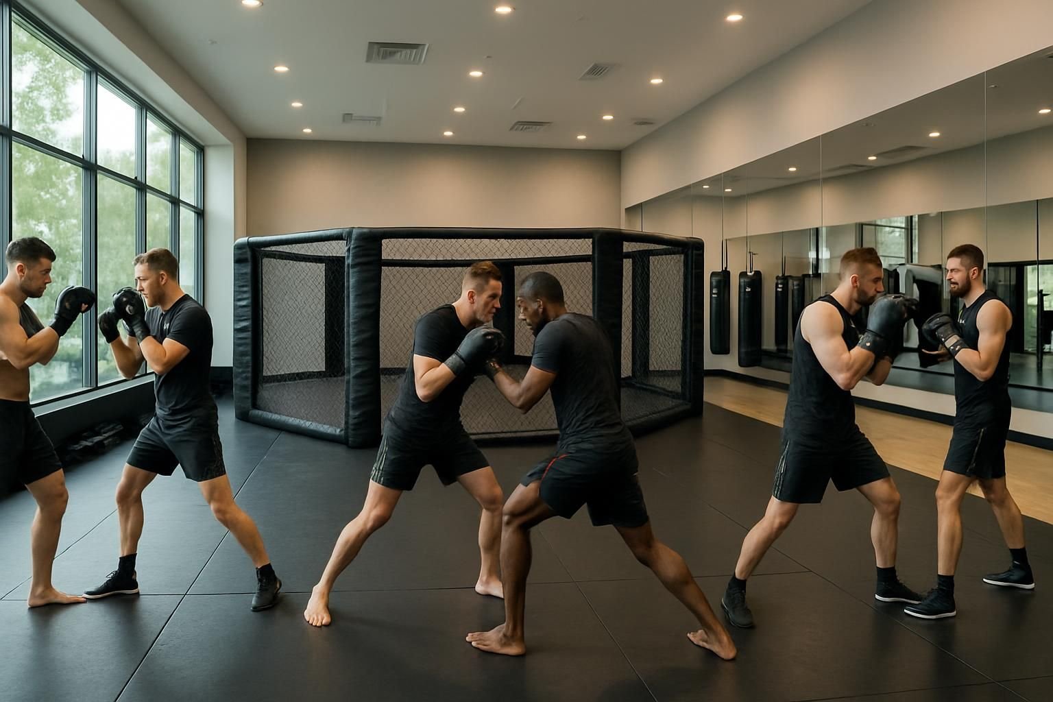 Club Platinium MMA Training Center : L’Excellence du MMA au Cœur de la Passion