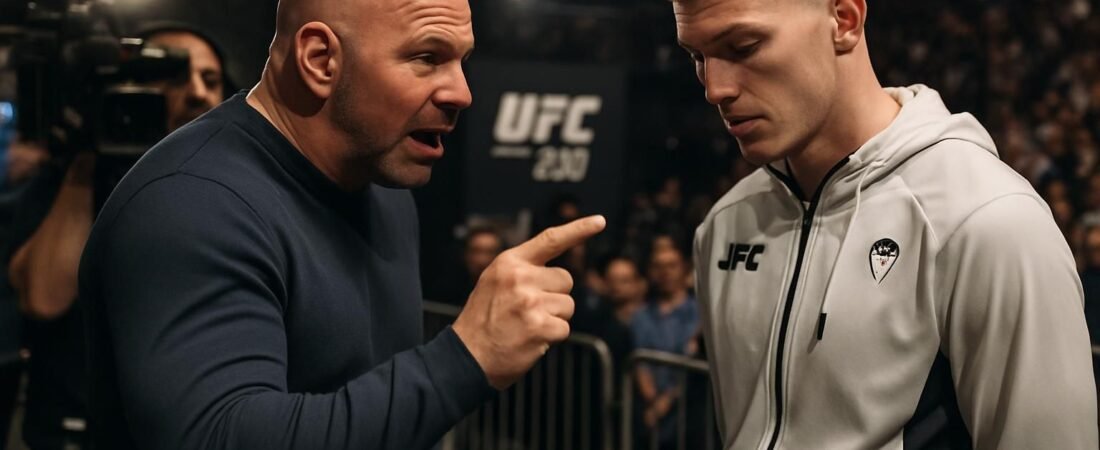 Dana White tance Ian Machado Garry pour son absence d’« instinct de tueur » lors de l’UFC 330