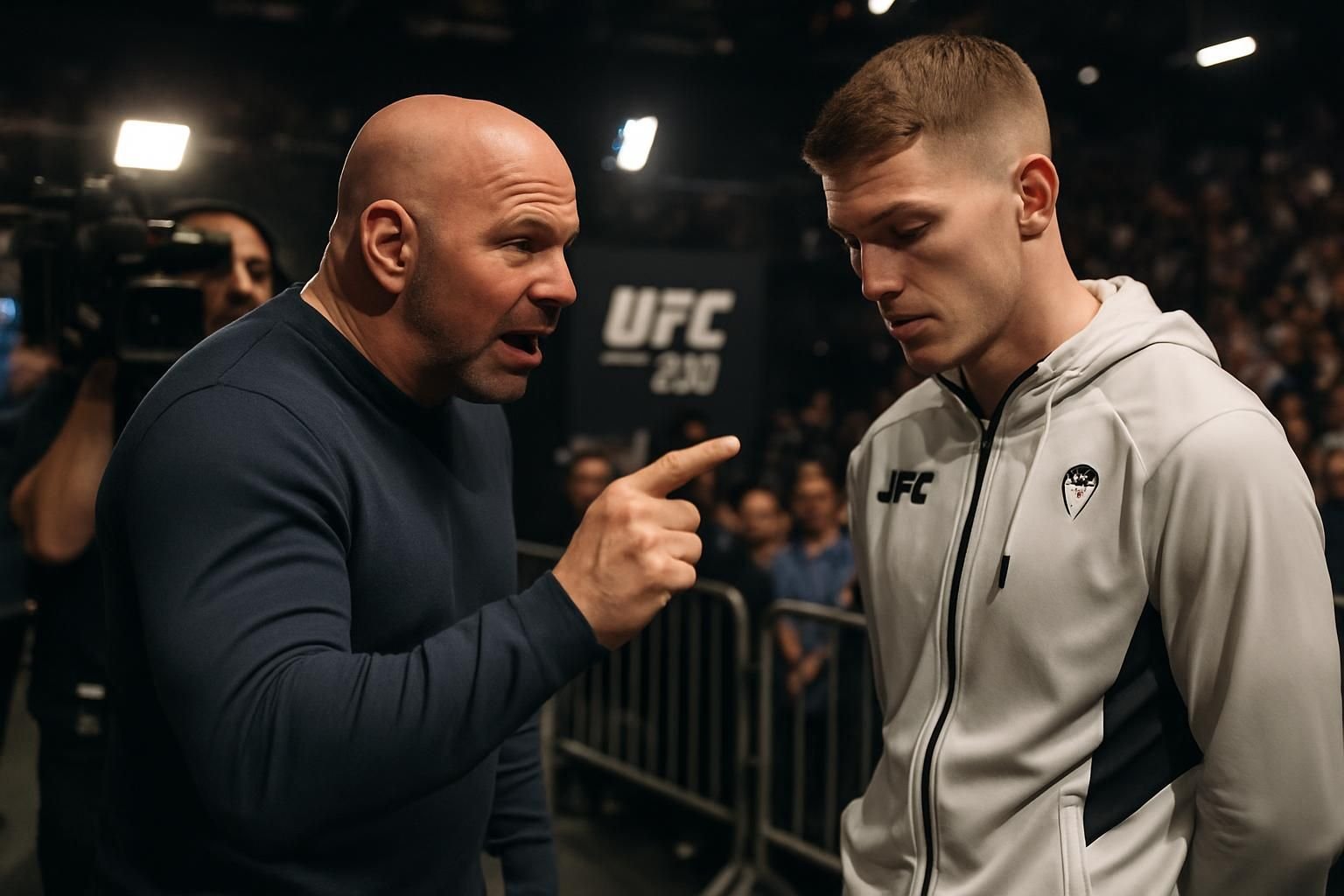 Dana White tance Ian Machado Garry pour son absence d’« instinct de tueur » lors de l’UFC 330
