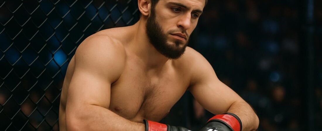 Islam Makhachev : « Mon temps à l&rsquo;UFC est compté » et la question d&rsquo;une retraite imminente se pose