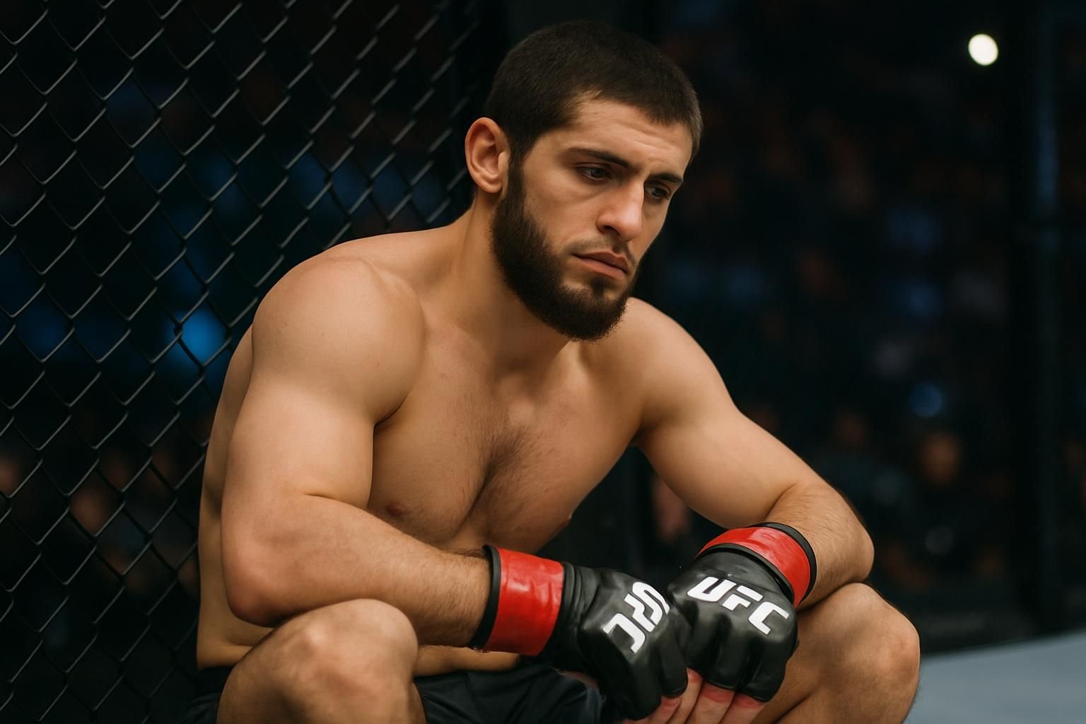 Islam Makhachev : « Mon temps à l’UFC est compté » et la question d’une retraite imminente se pose