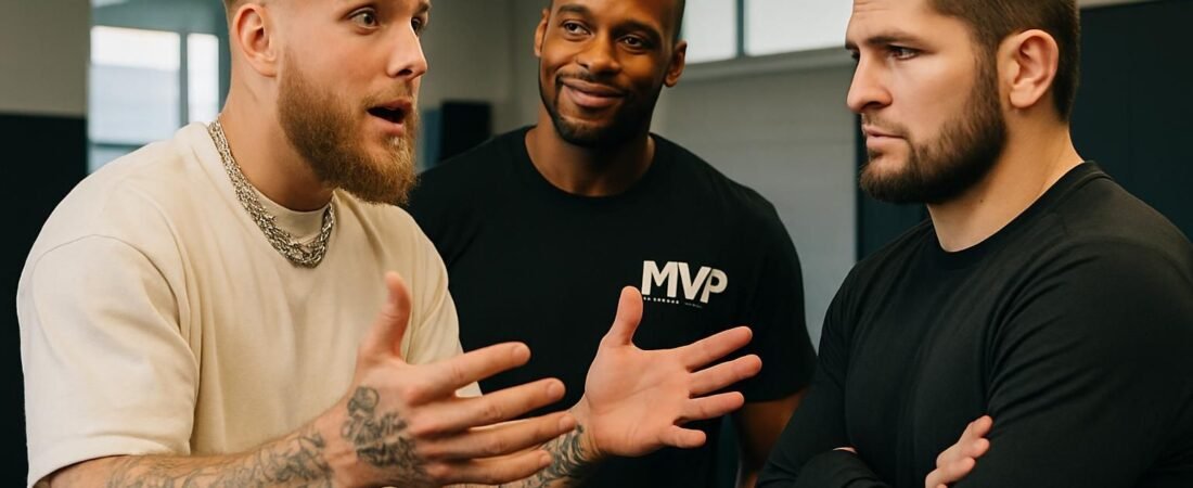 Jake Paul cherche à rallier Khabib Nurmagomedov à la compétition avec l&rsquo;appui de MVP : quelle a été la réaction du champion ?