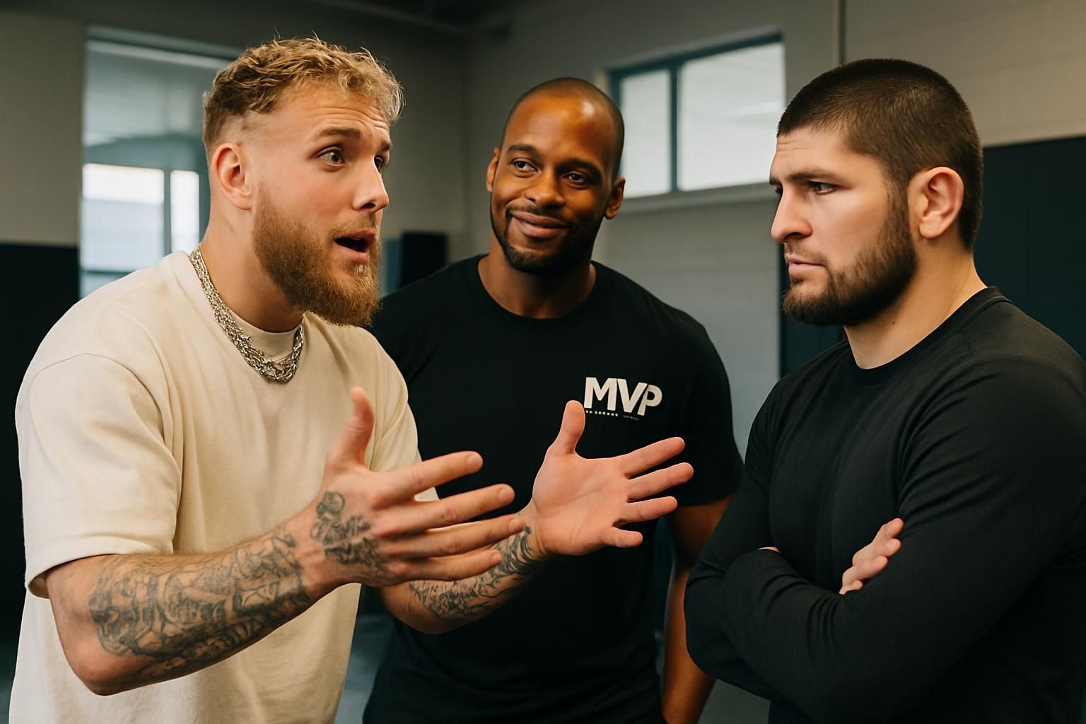 Jake Paul cherche à rallier Khabib Nurmagomedov à la compétition avec l&rsquo;appui de MVP : quelle a été la réaction du champion ?