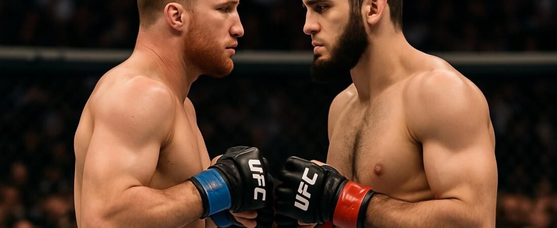 Justin Gaethje face à Islam Makhachev ? Le manager de Gaethje évoque cette possibilité pour son prochain combat