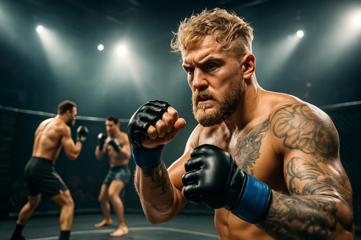 L&rsquo;UFC salue l&rsquo;arrivée prometteuse de la nouvelle entité née de la fusion MVP MMA