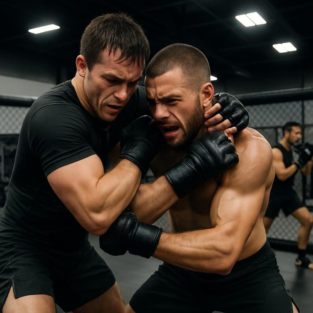 le club de boxe thaï de la ferté-bernard innove en lançant une section mma, répondant à la popularité croissante de ce sport de combat mixte.