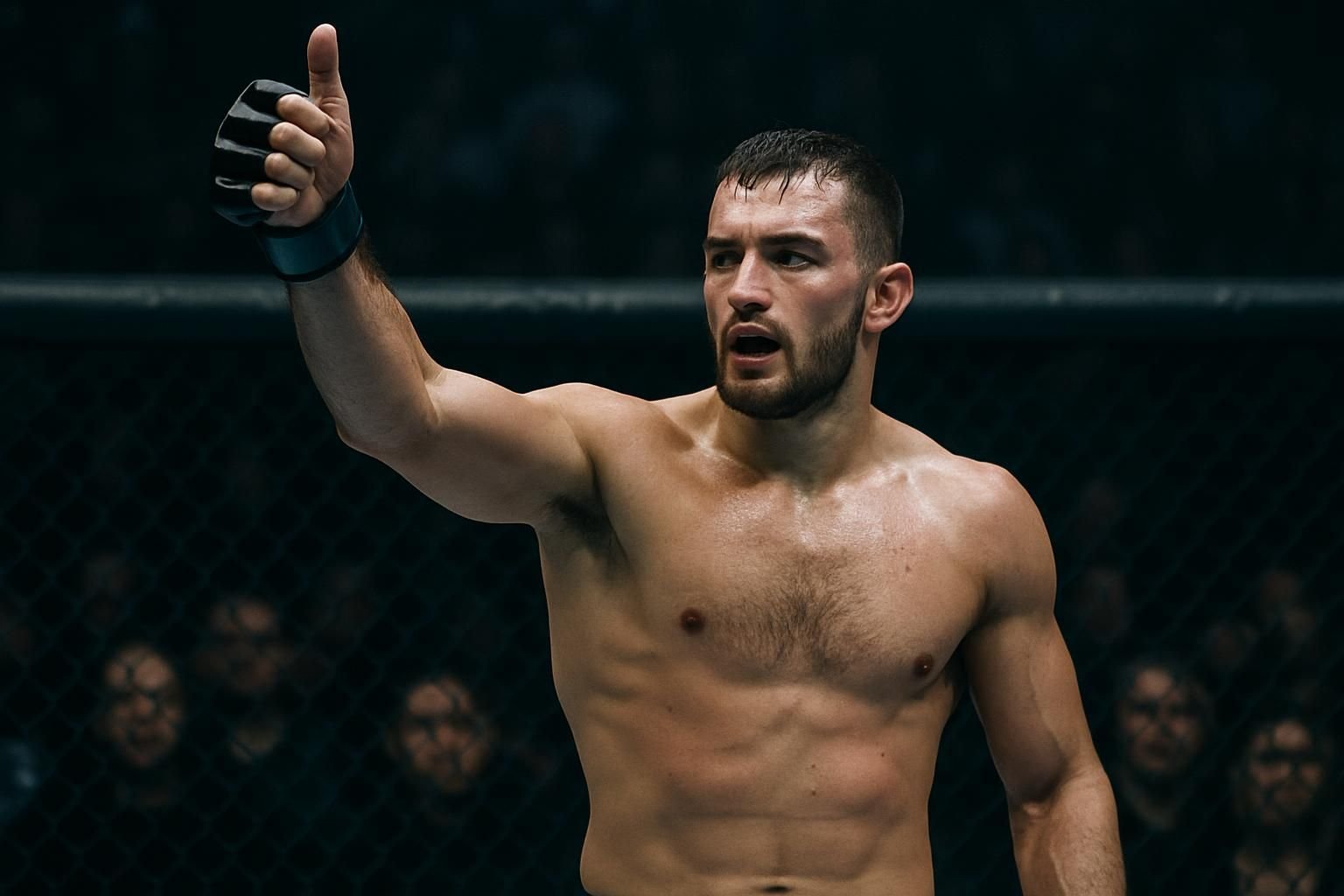 Le pouce de l’empereur : quand triompher au Dana White’s Contender Series ne garantit pas une place à l&rsquo;UFC