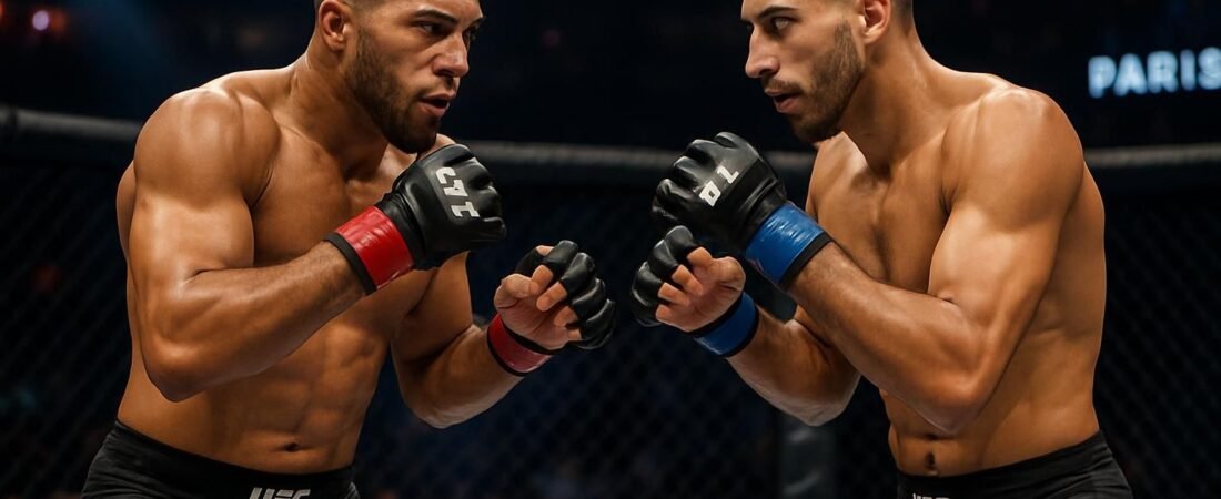 MMA : Axel Sola de Nice défie Farès Ziam sur le ring de l’UFC Paris le 5 septembre