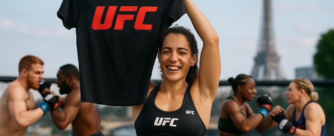 MMA : Delphine Benouaich intègre l’UFC, un rêve devenu réalité avant ses débuts à Paris
