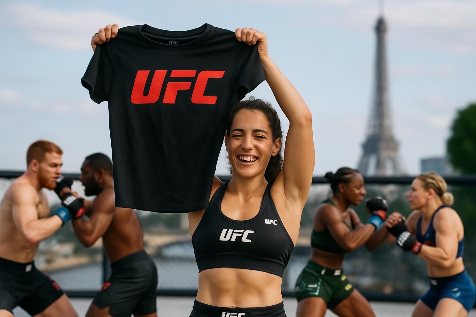 MMA : Delphine Benouaich intègre l’UFC, un rêve devenu réalité avant ses débuts à Paris