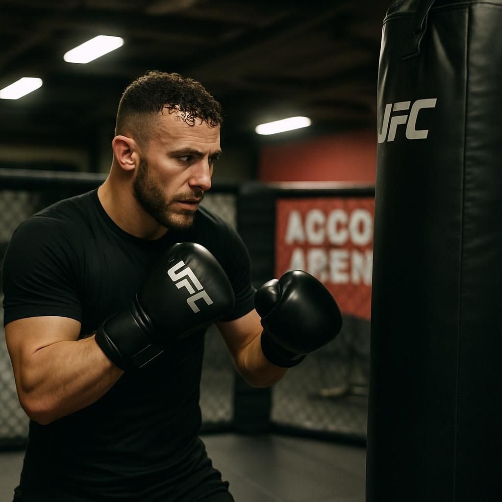 découvrez le retour tant attendu de morgan charrière dans l’octogone de l’ufc après une longue absence. le combattant originaire de poissy est prêt à en découdre et à montrer toute sa détermination.