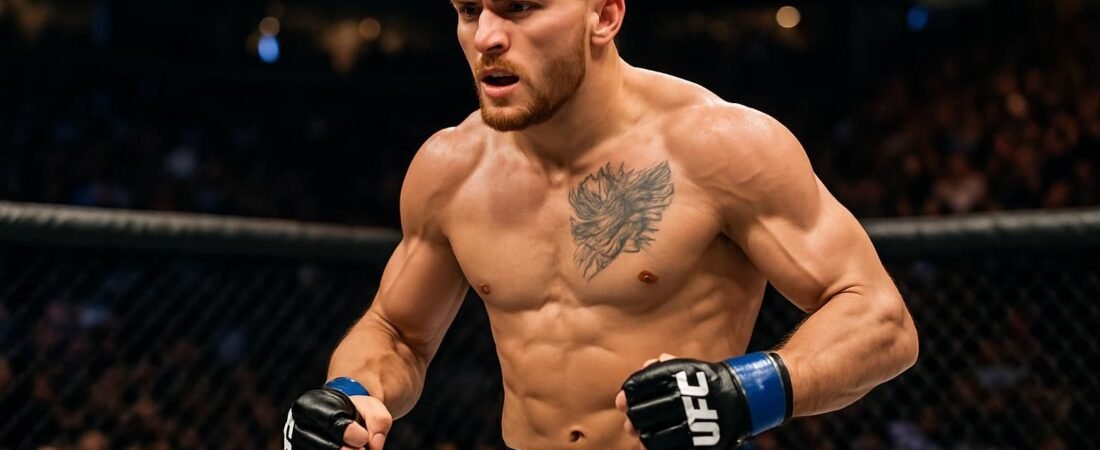 MMA : Morgan Charrière, le guerrier de Poissy, fait son grand retour dans l’octogone de l’UFC après une longue absence