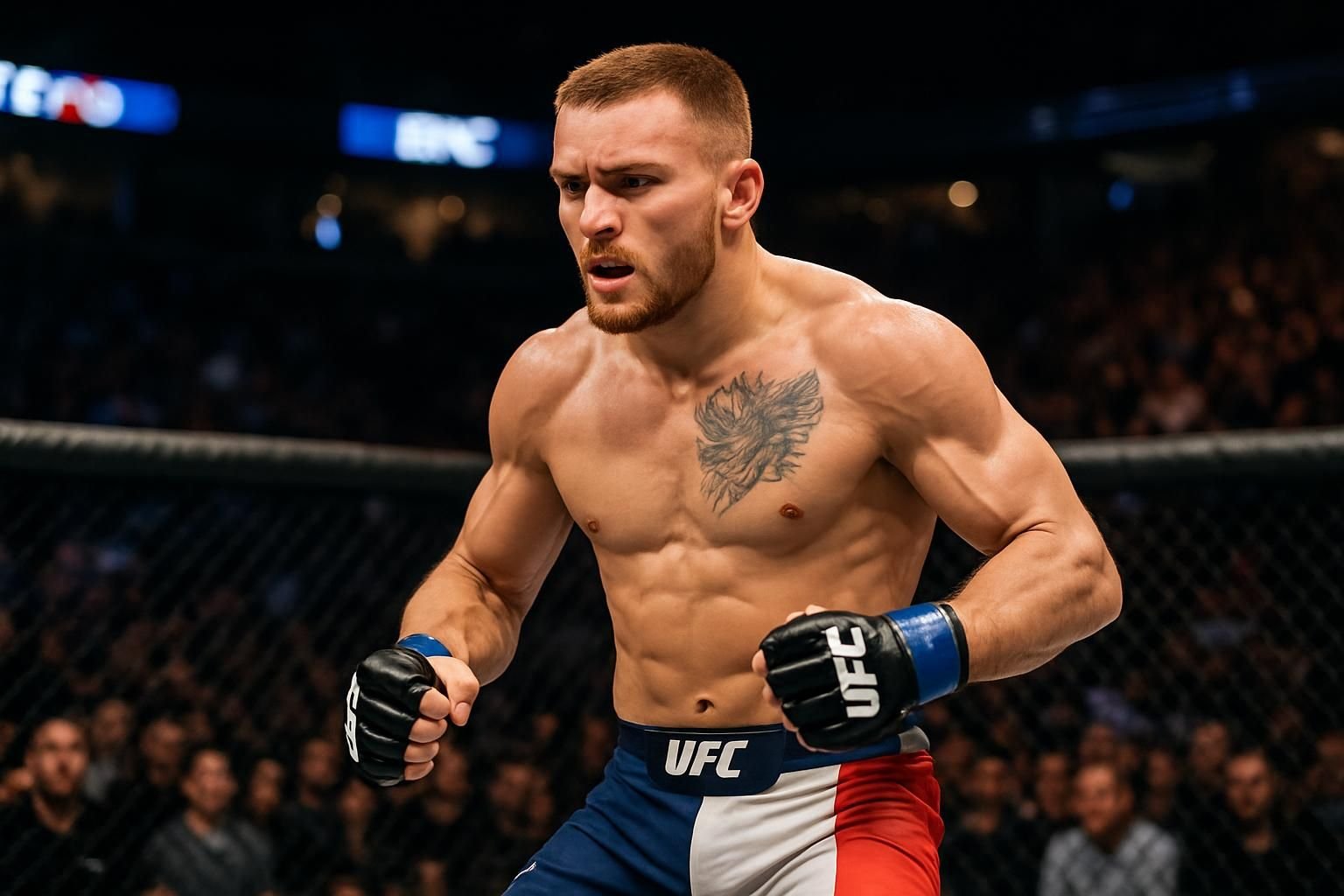 MMA : Morgan Charrière, le guerrier de Poissy, fait son grand retour dans l’octogone de l’UFC après une longue absence