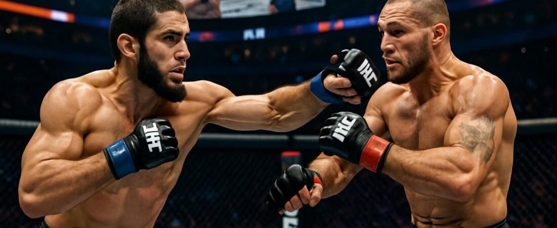 Makhachev contre Machado Garry à l&rsquo;UFC 330 : Horaires et chaînes pour ne rien manquer de ce duel explosif