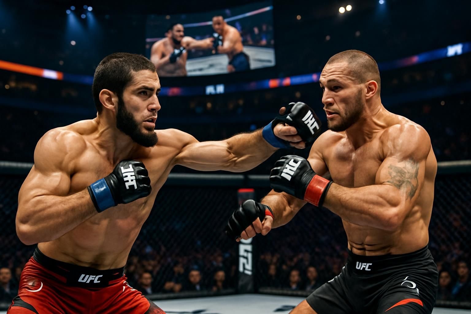 Makhachev contre Machado Garry à l&rsquo;UFC 330 : Horaires et chaînes pour ne rien manquer de ce duel explosif