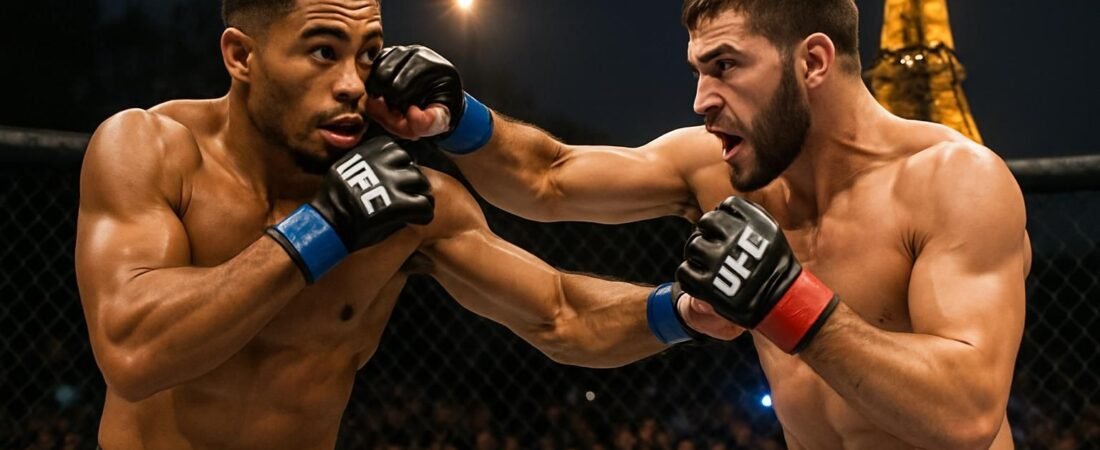 Podcasts Exclusifs : ZIAM et SOLA s’affrontent à l&rsquo;UFC Paris – La France domine-t-elle enfin la catégorie des 70kg ?