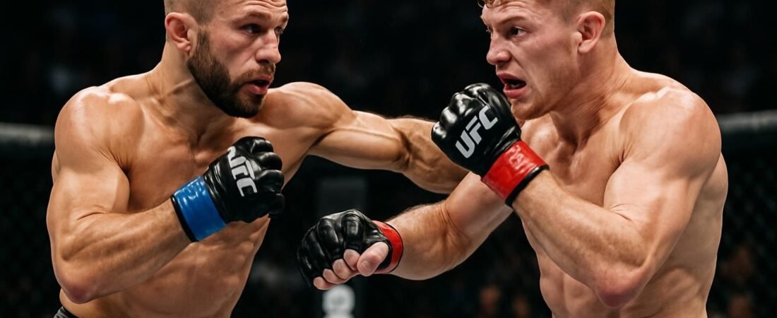 Résumé Vidéo : Duel Intense entre Mateusz Gamrot et Quillan Salkilld à l&rsquo;UFC Vegas 120 – Boxemag