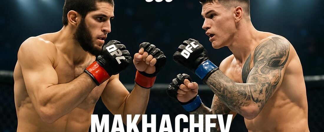 UFC 330 : Makhachev affronte Machado Garry – Programme complet des combats et horaires de la soirée explosive !