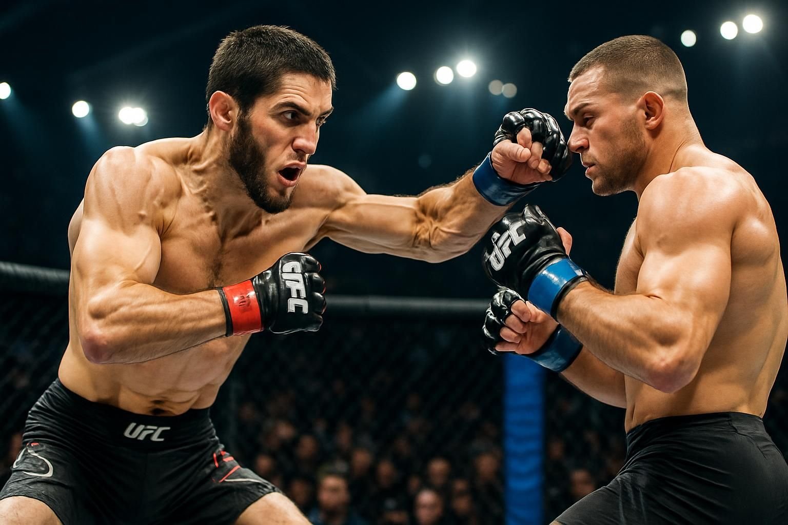 UFC 330 : Makhachev allume la mèche et lance un défi musclé à Garry