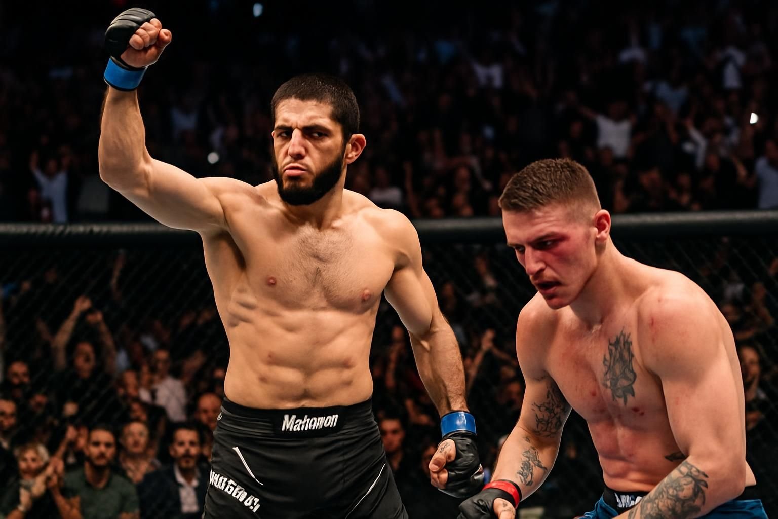 UFC : Islam Makhachev remporte sa 17e victoire d&rsquo;affilée et conserve son titre face à Ian Garry