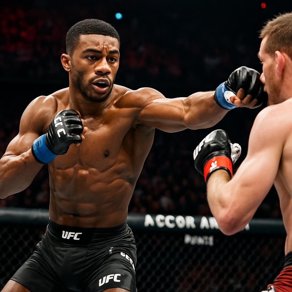 découvrez ufc paris 5 avec neuf champions français à l'honneur, des combats diffusés en clair et les débuts prometteurs de salahdine dans l'octogone.