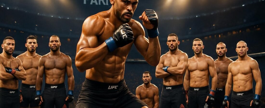 UFC Paris 5 : Neuf Champions Français en Lumière, Combats Diffusés en Clair et les Premiers Pas de Salahdine