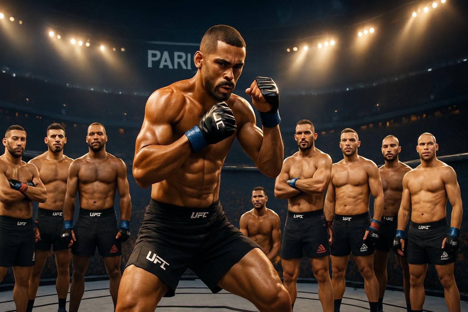 UFC Paris 5 : Neuf Champions Français en Lumière, Combats Diffusés en Clair et les Premiers Pas de Salahdine