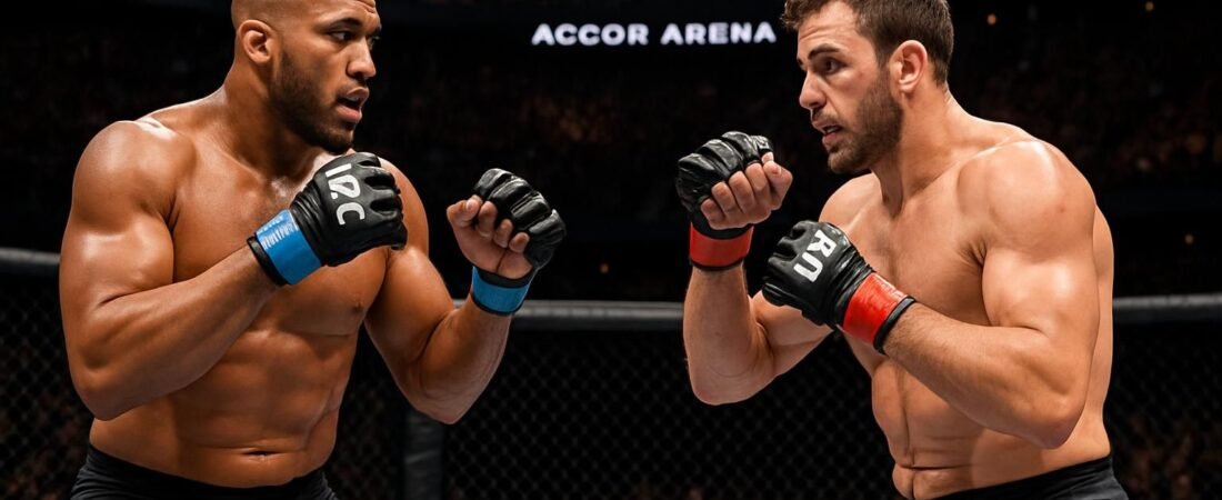 UFC Paris 5 : Ziam affronte Sola dans un duel 100% français sensationnel à l’Accor Arena