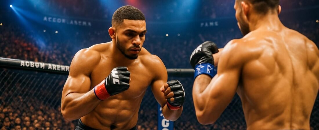 UFC Paris : Duel 100% français enflammant Bercy, Axel Sola prêt à replonger dans la cage…