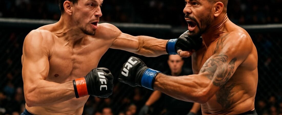 UFC : Quarantillo et Ferreira enflamment l’octogone dans un combat de vétérans mémorable !