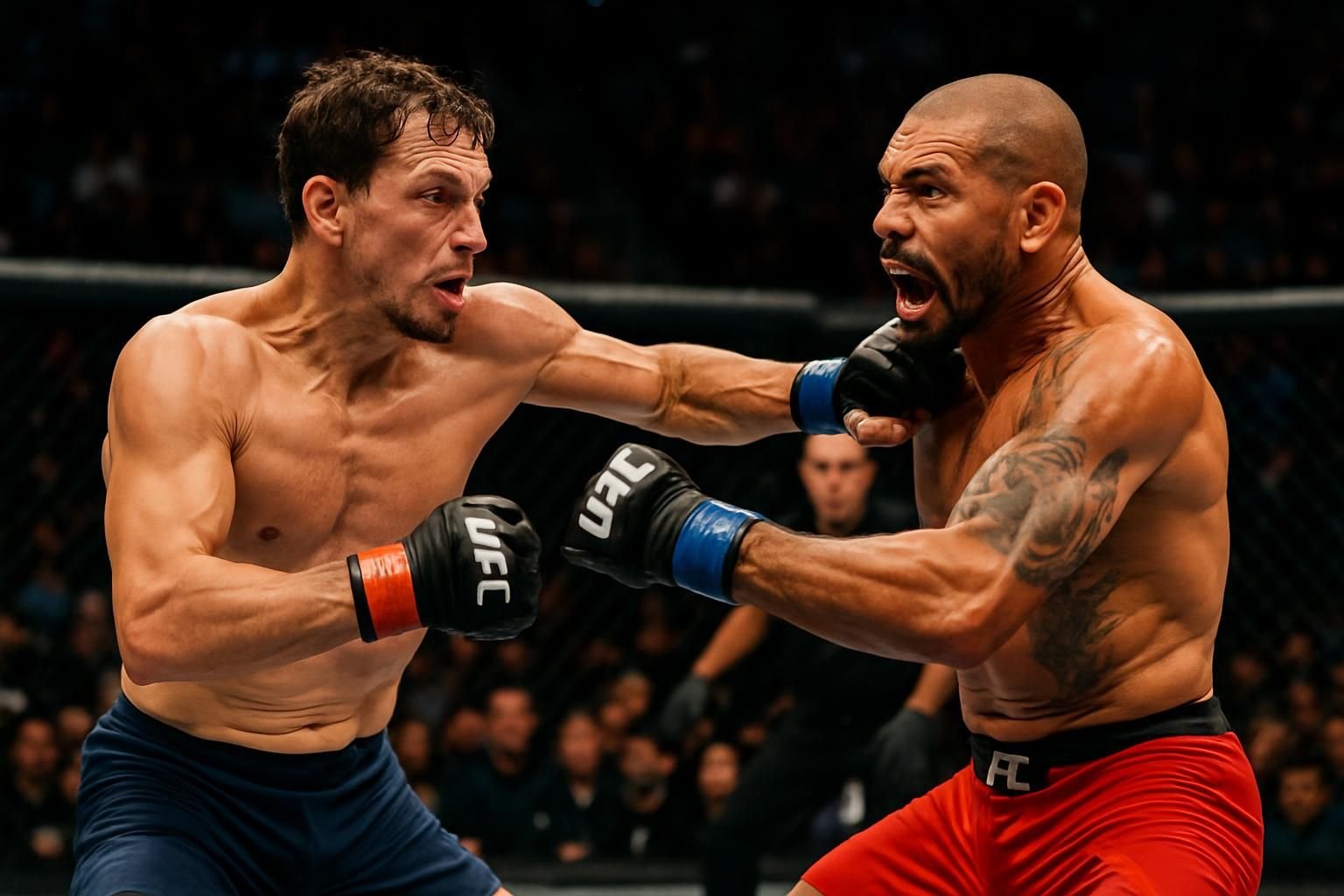 UFC : Quarantillo et Ferreira enflamment l&rsquo;octogone dans un combat de vétérans mémorable !