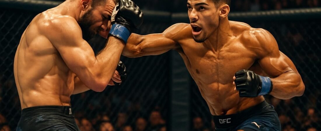 UFC : Retour sur le duel XXL entre Gamrot et Salkilld, la nouvelle star de la catégorie portée par Parnasse et Saint Denis !