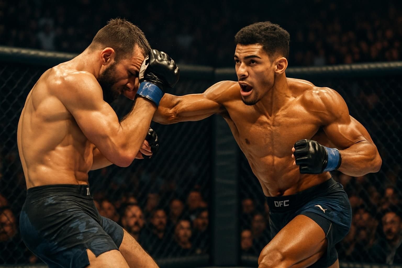UFC : Retour sur le duel XXL entre Gamrot et Salkilld, la nouvelle star de la catégorie portée par Parnasse et Saint Denis !