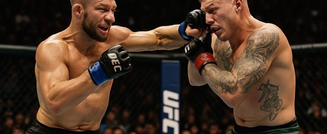 UFC Vegas 120 : Résultats et moments forts du duel épique entre Mateusz Gamrot et Quillan Salkilld – Boxemag