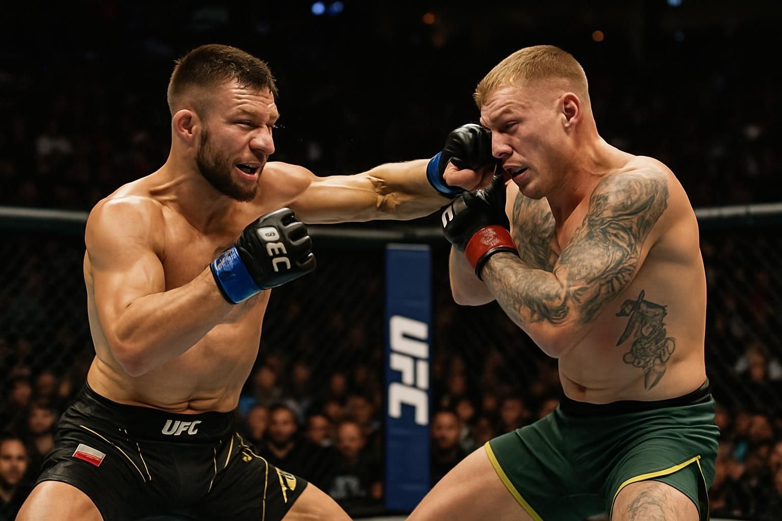 UFC Vegas 120 : Résultats et moments forts du duel épique entre Mateusz Gamrot et Quillan Salkilld – Boxemag