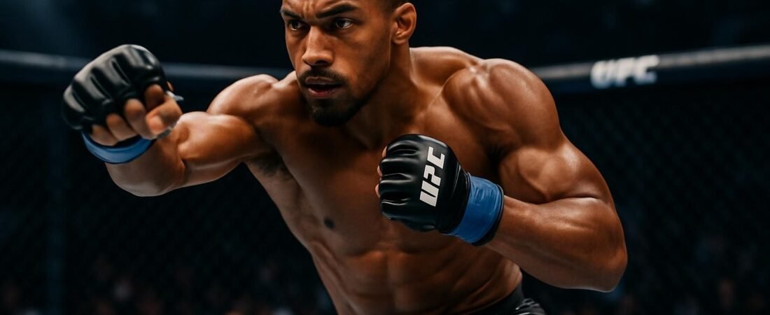 VIDÉO. UFC : Salahdine Parnasse aspire à devenir le « guerrier ultime » du MMA