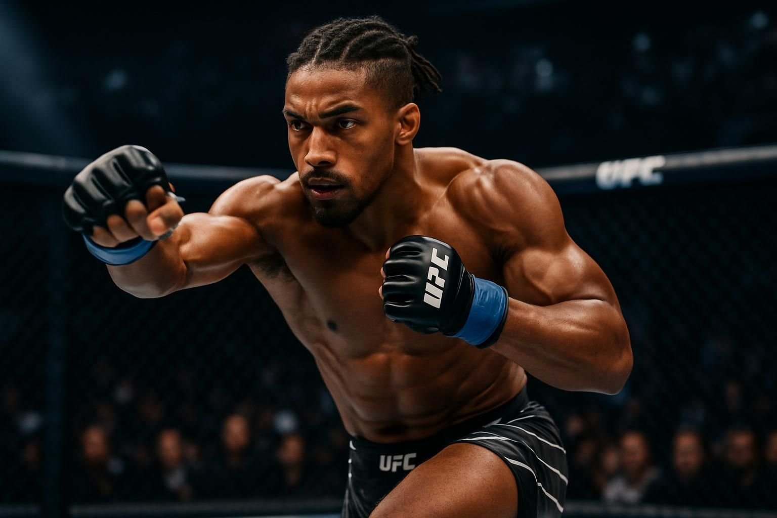 VIDÉO. UFC : Salahdine Parnasse aspire à devenir le « guerrier ultime » du MMA