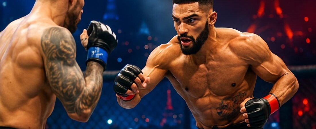 Ziam vs Sola : Duel 100% tricolore au cœur de l&rsquo;UFC Paris