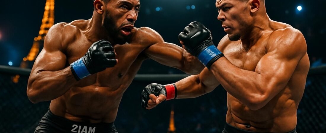 Ziam vs Sola : Le duel 100% français qui enflamme l’UFC Paris