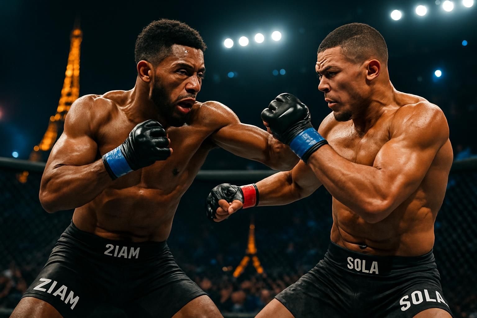 Ziam vs Sola : Le duel 100% français qui enflamme l&rsquo;UFC Paris