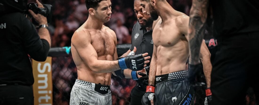 Axel Sola met Farès Ziam K.-O. au premier round à l&rsquo;UFC Paris
