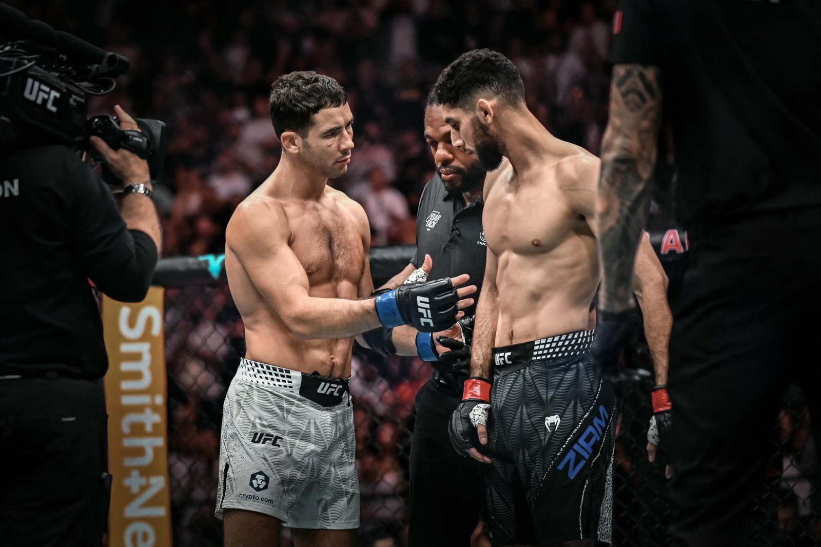 Axel Sola met Farès Ziam K.-O. au premier round à l&rsquo;UFC Paris