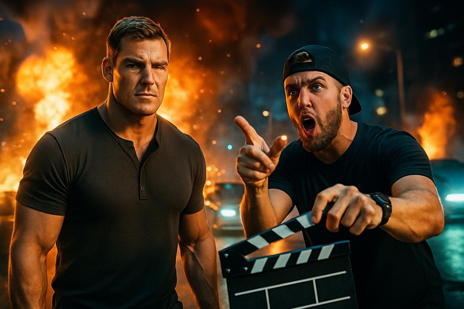 Alan Ritchson de Reacher et le réalisateur de Fast and Furious s’associent pour un film explosif