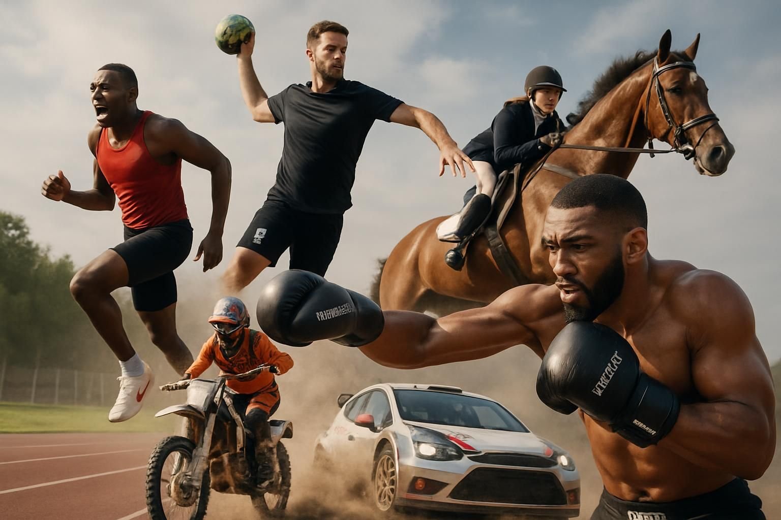Athlétisme, Handball, Rallye, Moto, Boxe, Équitation : Suivez l&rsquo;actualité sportive et les matchs en direct…