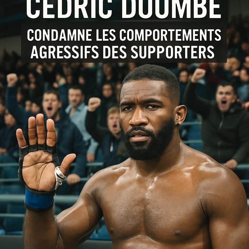 cédric doumbè dénonce avec vigueur les comportements inacceptables de certains supporters de football, qualifiés d'« animaux », et appelle à plus de respect dans les stades.