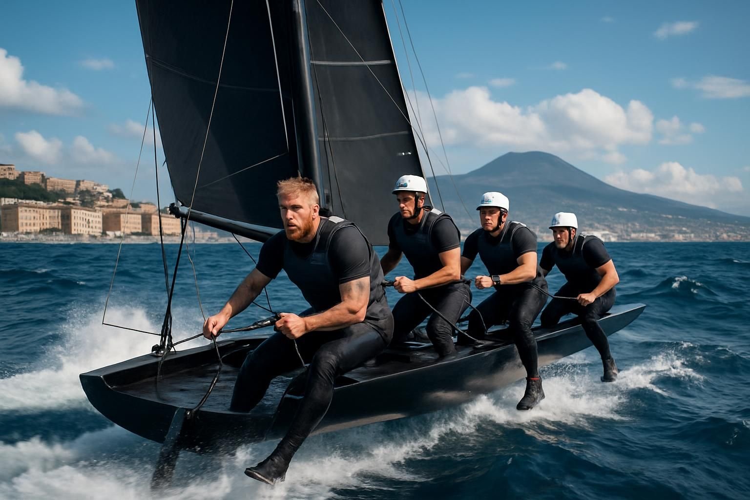 Coupe de l’America : Guide complet de la deuxième régate préliminaire à Naples